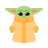 Baby Yoda favicon